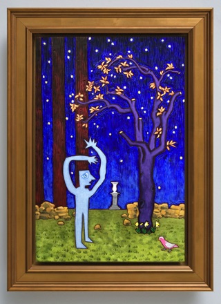 Dances With Trees
29.5" x 12.5"
$2400